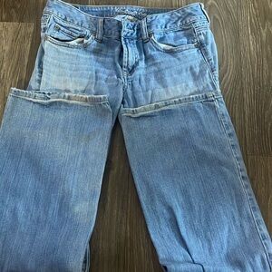 American eagle size 8 long jeans, great condition
